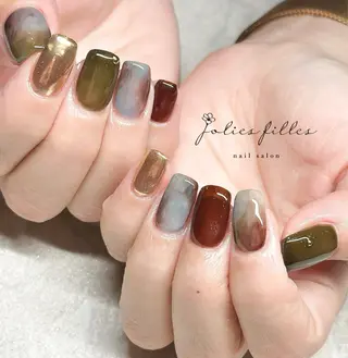 ネイル ジョリフィーユ本店 中山のネイルデザイン