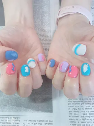 ネイル 森山 舞のネイルデザイン