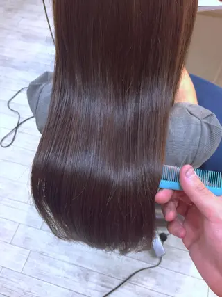 ロング カラー 🌟イメチェン美容師 🌟清水 大輝のヘアスタイル