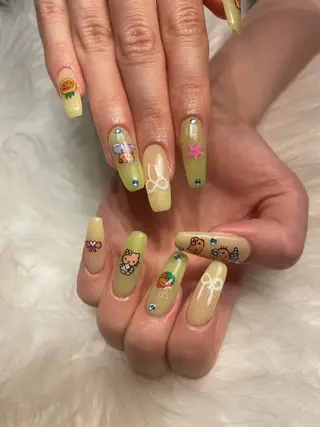 ネイル 塚本 さきのネイルデザイン