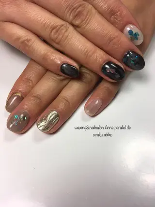 ネイル 中村 翠のネイルデザイン