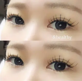 マツエク・マツパ 𝐒𝐡𝐮𝐫𝐢 ✿のマツエク・マツパデザイン