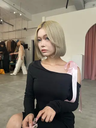 カラー Ⓜ️irai ✮のヘアスタイル