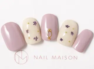 ネイル ネイルメゾン  池袋店所属・Nagashima    Kのネイルデザイン