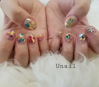 ネイル U nail所属・高橋 千恵のネイルデザイン