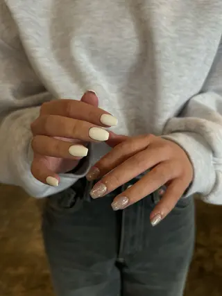 ネイル handsome所属・miura ichikaのネイルデザイン