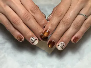 ネイル Luce横浜 田辺のネイルデザイン