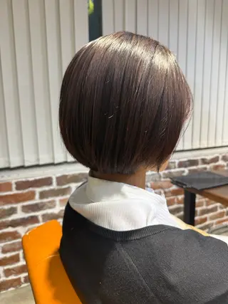 ショート 💞艶カラー/ ブリーチ💞ユウカのヘアスタイル