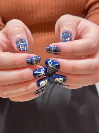 ネイル シモダ カスミ 🦀 @ksm_smdのネイルデザイン