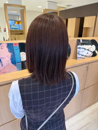 ショート 森浦 莉乃のヘアスタイル
