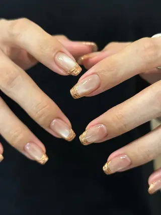 ネイル kiii.__ ✴︎*のネイルデザイン