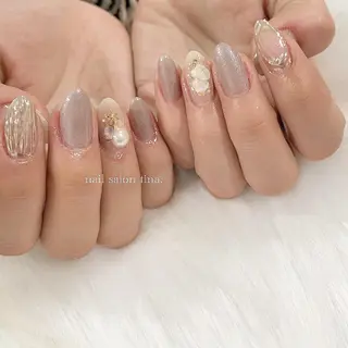 ネイル nail salon tina.所属・中山 はづきのネイルデザイン