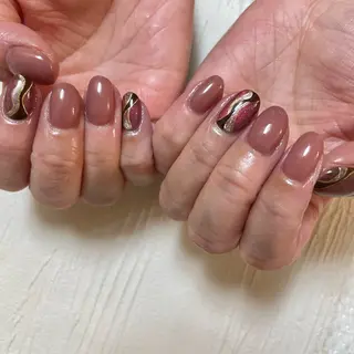 ネイル カメレオン京橋🌻 草葉由佳のネイルデザイン