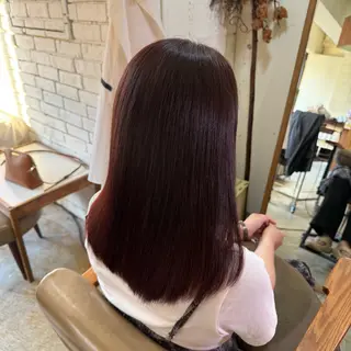 カラー 西脇 琉香のヘアスタイル