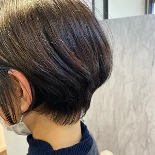 ショート 大垣 りょうすけのヘアスタイル