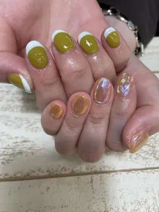 ネイル Nail 渋谷 FREEVE MAXKELLY【ネイル シブヤ フリーヴマックスケリー】所属・MAXKELLY YURIKA☆のネイルデザイン