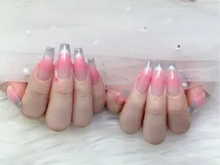 ネイル lucky nail 歌舞伎町のネイルデザイン