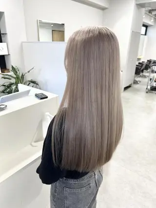 ロング カラー ✨【公式】 juhl.横浜✨のヘアスタイル