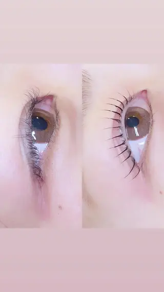 マツエク・マツパ ロニセラ アイラッシュのマツエク・マツパデザイン