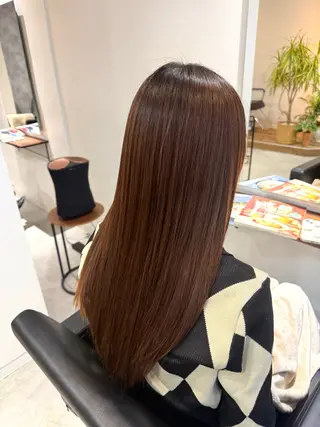 ロング RIN ✴︎透明感カラー✴︎のヘアスタイル