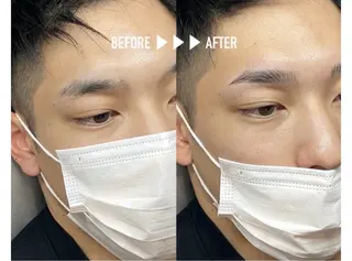 メンズ アイブロウ Men's Eyebrow&Waxing +i.b 松山店所属・+i.b松山店 HONOKA🫧の眉毛・アイブロウイメージ