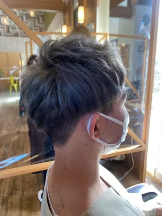 メンズ 🌻井上 マリー🌻のヘアスタイル