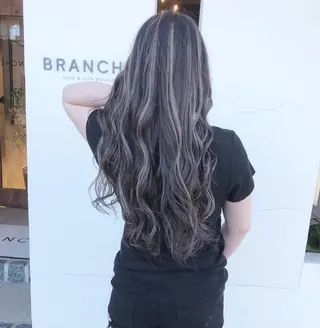 ロング 具志 正太のヘアスタイル