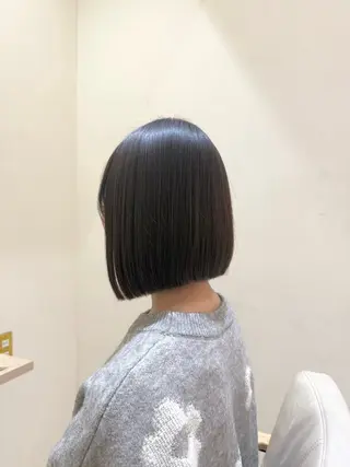 ショート 【ボブ/透明感カラー 】🎀上村美緒🎀のヘアスタイル