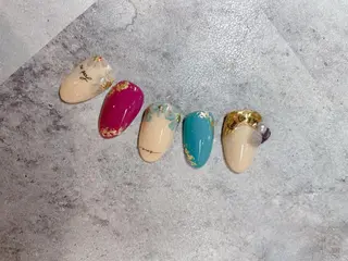 ネイル Jewels nail lily 白楽所属・ネイルサロン Jewels Mのネイルデザイン