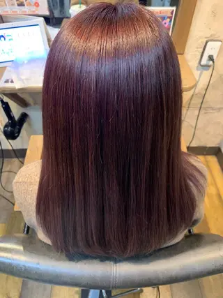 ミディアム Repose日本橋駅室町所属・repose日本橋 室町のヘアスタイル