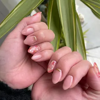 ネイル es nailのネイルデザイン