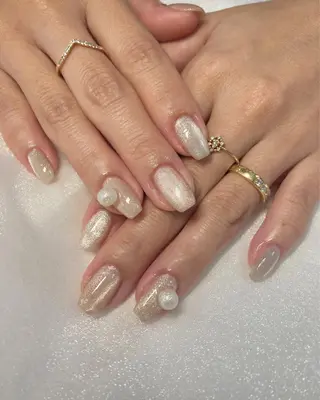 ネイル MALCAnail(マルカネイル)所属・荒木 莉奈のネイルデザイン