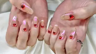 ネイル マツエク・マツパ アイブロウ Nail&eye Belire 新宿のネイルデザイン