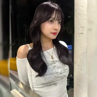 ロング 韓国hair🤍/ レイヤー/彩加のヘアスタイル