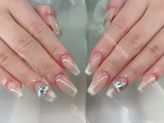 ネイル 神田 ココナッツのネイルデザイン