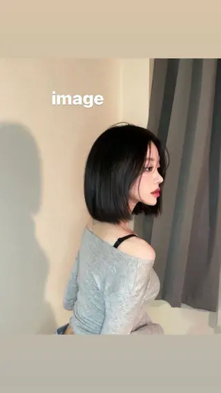 ショート 韓国ヘア/ハイトーン RYUSEIのヘアスタイル