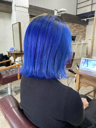 ミディアム カラー ミニモお気に入り数 No.1宍戸雄弥のヘアスタイル