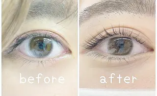 マツエク・マツパ 310【サンイチマル】所属・透明感ハイトーン🦄 キラ🌈のヘアスタイル