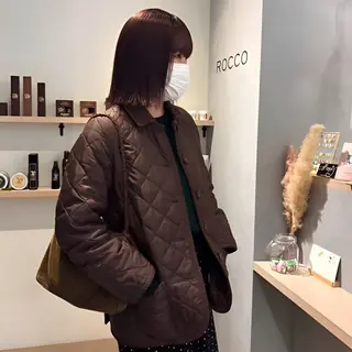 カラー HINAKO/ ROCCOのヘアスタイル