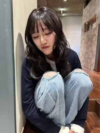 ロング カラー mai / linoah˚✧のヘアスタイル