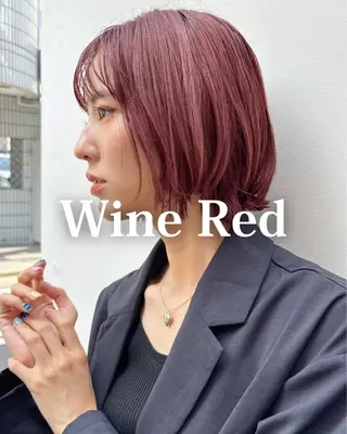 ショート カラー ハルキ/表参道/ ベージュ/暖色/特化のヘアスタイル