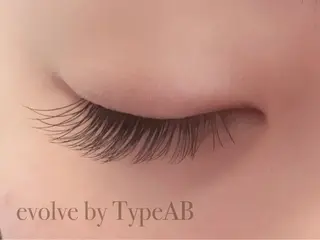 マツエク・マツパ evolve by TypeAB所属・evolve  by TypeABのマツエク・マツパデザイン