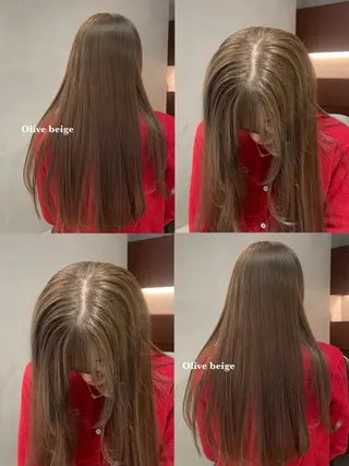 ロング 🩶透明感カラー×レ イヤー/miho🩶のヘアスタイル