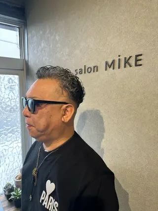 ショート salon Mike所属・上野 まりなのヘアスタイル