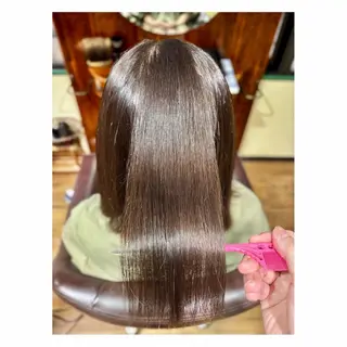 ミディアム cmake所属・. kanokoのヘアスタイル