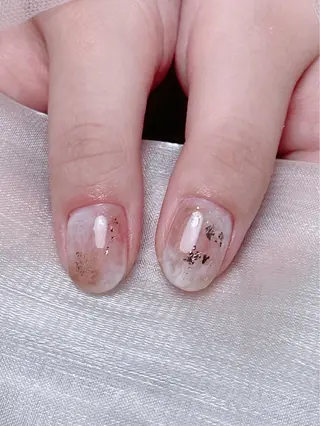 ネイル 🎀も ものネイルデザイン