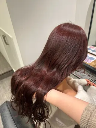 ロング カラー ヘアアレンジ cocotte 💟草間紫音💟のヘアスタイル