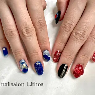 ネイル nailsalon Lithos所属・nailsalon Recontreのネイルデザイン