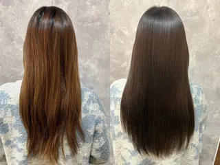 ロング 🦋髪質改善🦋 眞井琴美のヘアスタイル