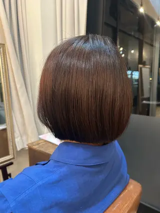 ショート hair&eyelash CocoAnge くりえいと宗像店所属・井上 七海のヘアスタイル